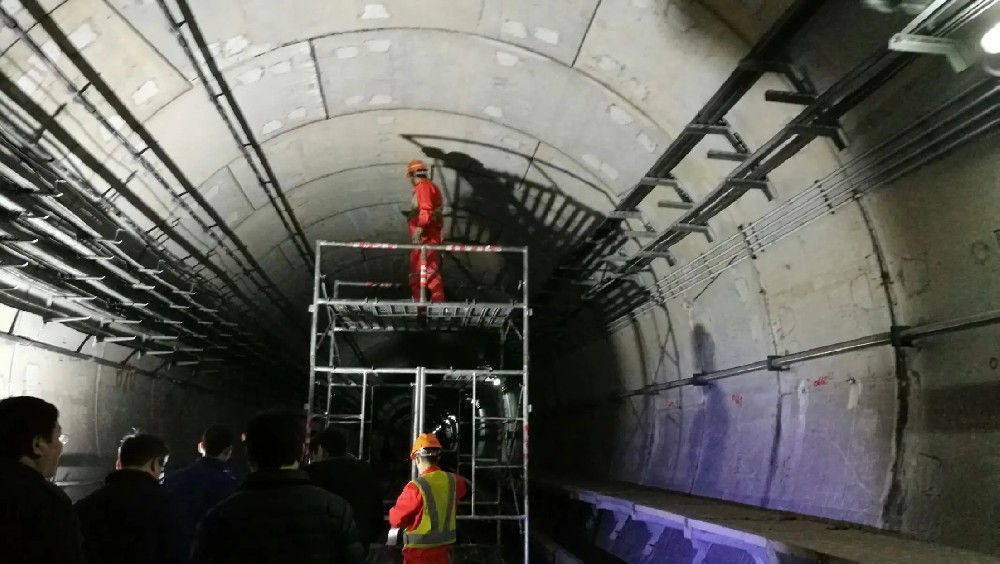 龙口地铁线路病害整治及养护维修