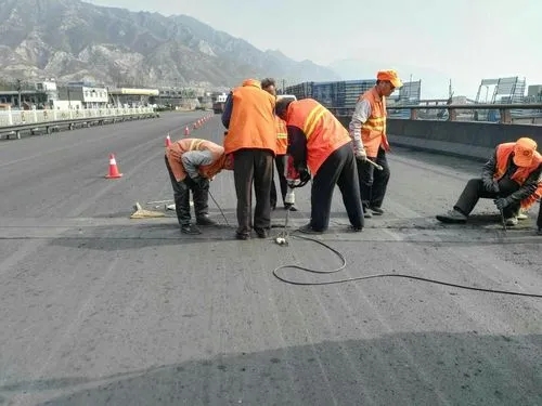 龙口道路桥梁病害治理